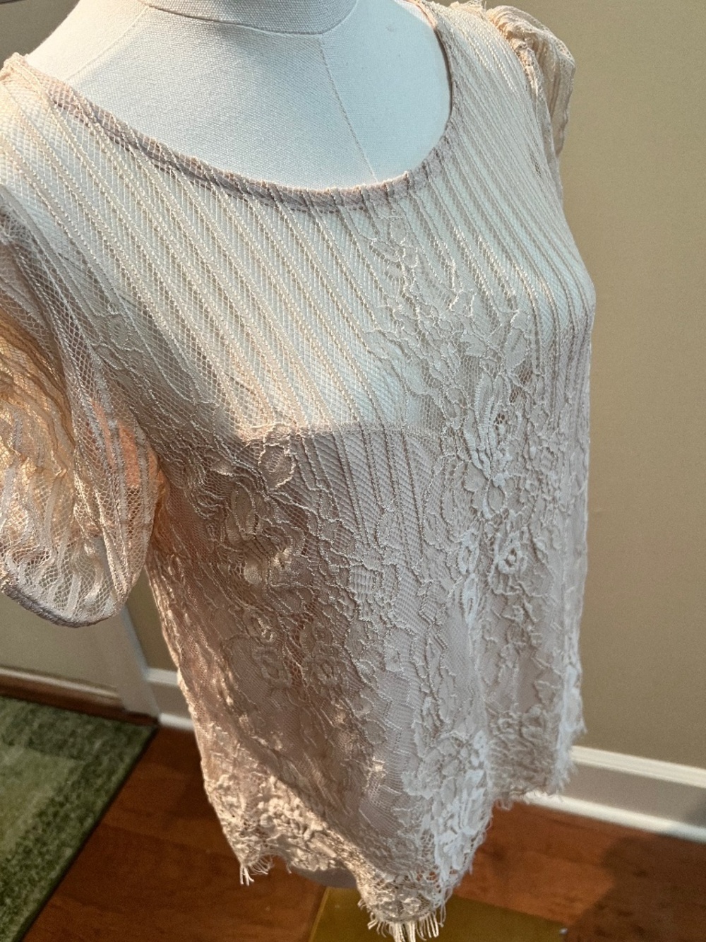 Lace top - Picture 3 of 3